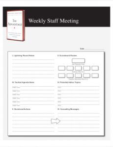 free 12 meeting agenda samples  ms word excel  pdf formats operations meeting agenda template example