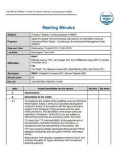 free 13 free construction meeting minutes templates  google pre construction meeting agenda template example
