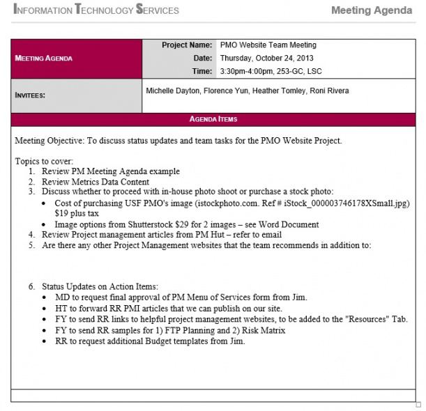 free 16 free project team meeting agenda templates  ms office agenda for team meeting template doc