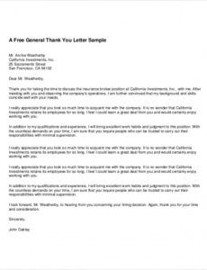 free 7 sample thank you letter after interview in pdf handwritten thank you note after interview template pdf