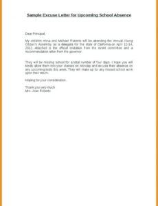 free absent letter for school absence notes for school school absent note template sample