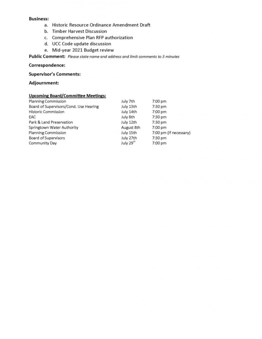 free board of supervisors agenda  july 27 2021  springfield supervisor meeting agenda template doc