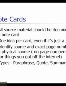 free creating note cards for research  youtube research paper note taking template doc