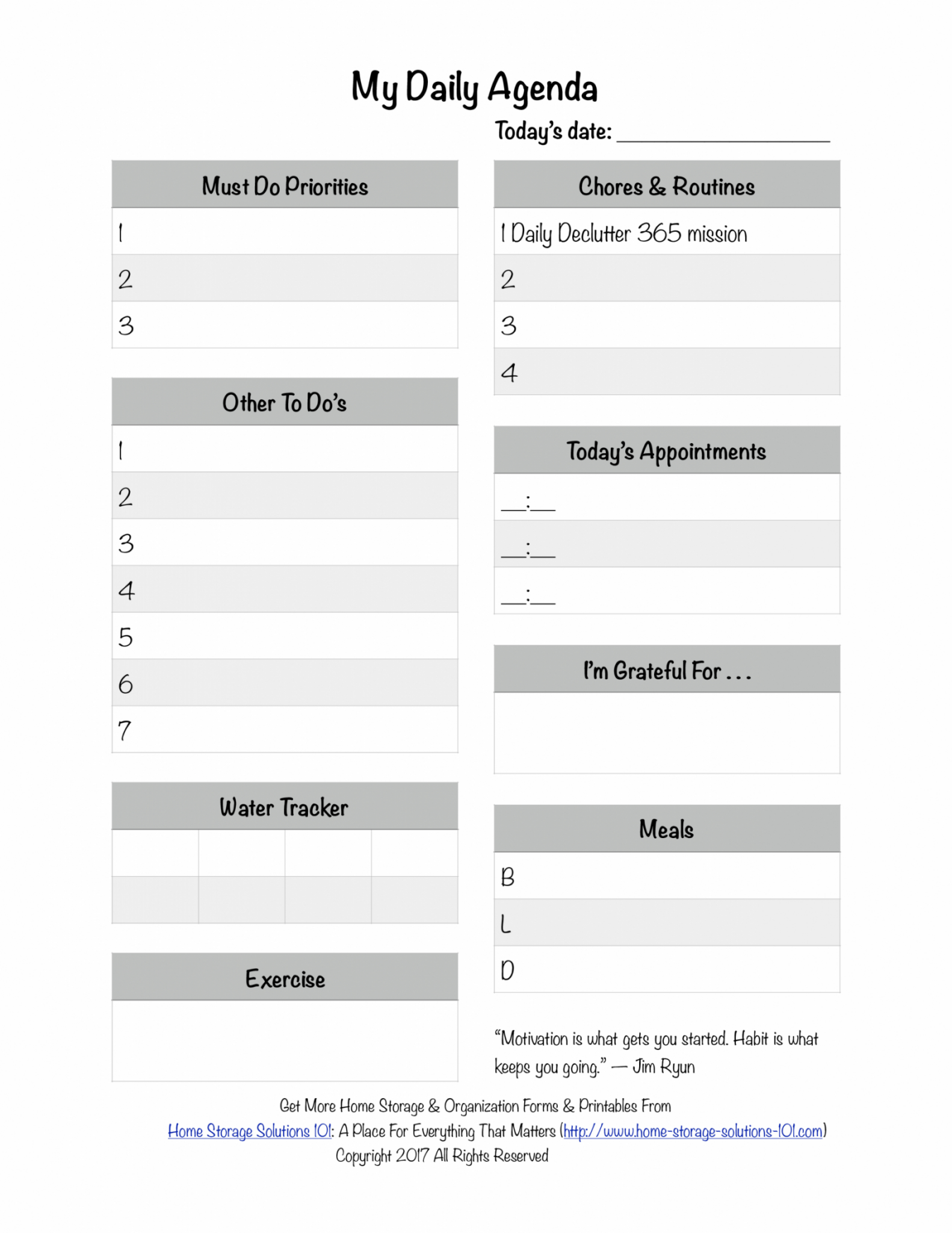 Free Daily Huddle Agenda Template • Invitation Template Ideas Daily ...