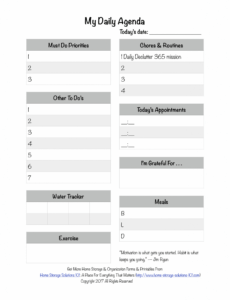 free daily huddle agenda template • invitation template ideas daily meeting agenda template doc