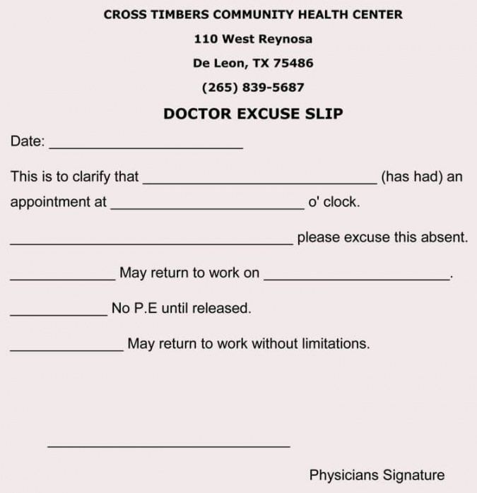 free doctor excuse template for work fresh doctors note for return to work note from doctor template word