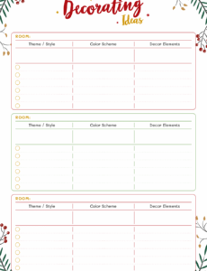 free download printable christmas party planner pdf christmas party agenda template