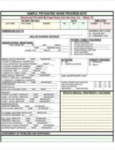 free free 18 progress note examples  samples in pdf  doc patient progress note template sample