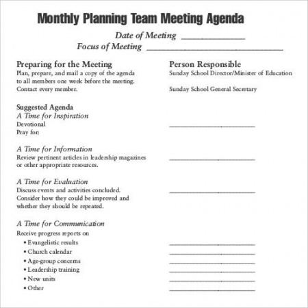 free free 41 sample agenda templates in pdf  ms word quarterly meeting agenda template doc