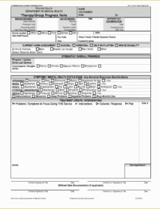 free free therapy notes template of collection case management speech therapy daily note template example