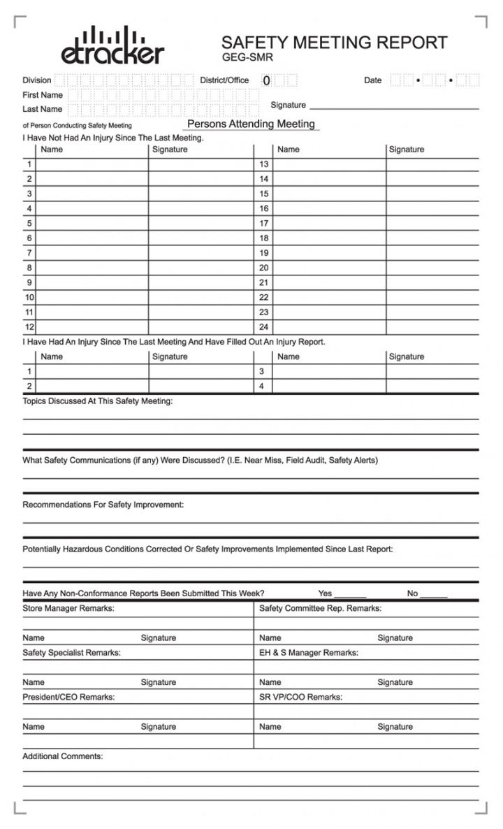 free freemium templates  the best printable blogs!!  page 73 osha safety committee agenda template word