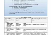 free group meeting agenda template pdf  pdf format  e company meeting agenda template