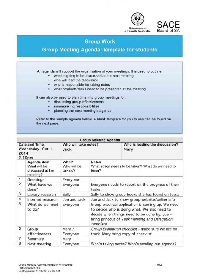 free group meeting agenda template pdf  pdf format  e company meeting agenda template