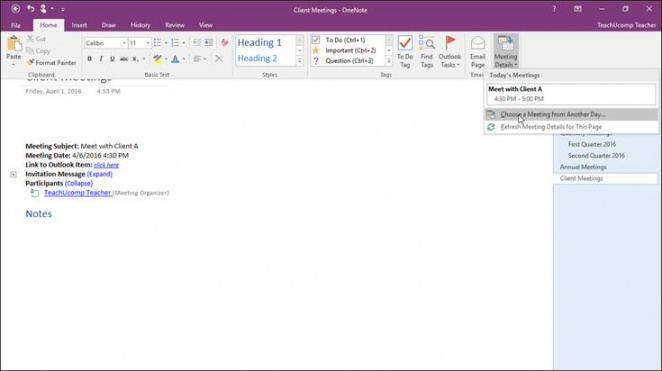 free insert outlook meetings in onenote tutorial and onenote meeting agenda template