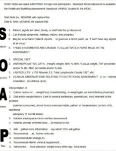 free medical soap note template  medical progress note icu progress note template excel