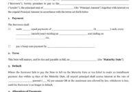 free ohio promissory note templates free [word pdf odt] promissory note template with collateral word