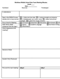 free pre shift meeting template collection pre construction meeting agenda template word