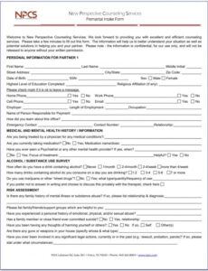 free premarital counseling form oklahoma  form  resume couples therapy progress note template pdf