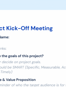 free project kickoff meeting agenda template word  google doc kickoff meeting agenda template pdf
