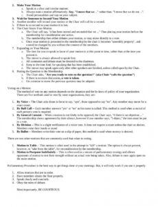 free robertsrulesintro2015 by kelly altosinosastre  pdf archive meeting agenda robert&amp;#039;s rules of order template