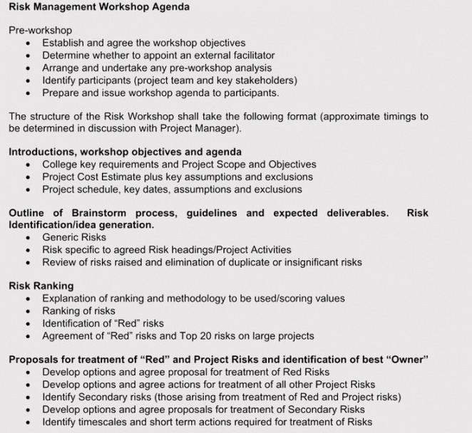 free strategic management agendas format strategy meeting agenda template example
