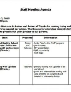 image result for teacher staff meeting agenda template restaurant manager meeting agenda template doc