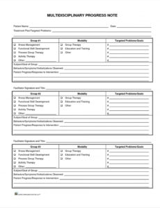 medical progress notes template  simple template design medical progress note template pdf