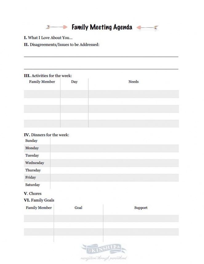 pin on parenting morning meeting agenda template doc