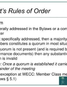 ppt  robert&amp;#039;s rules of order powerpoint presentation meeting agenda robert&amp;#039;s rules of order template word