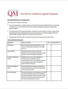 printable 25 simple agenda templates  pdf doc  free  premium basic meeting agenda template sample