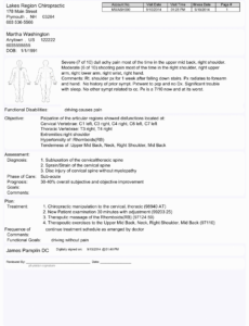 printable 35 chiropractic soap note example  hamiltonplastering chiropractic soap note template excel