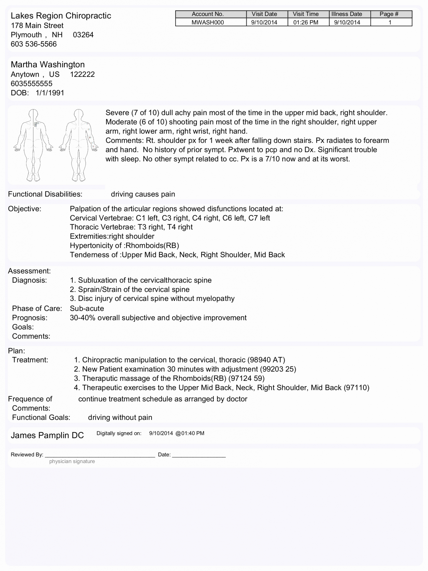 printable 35 chiropractic soap note example  hamiltonplastering chiropractic soap note template excel