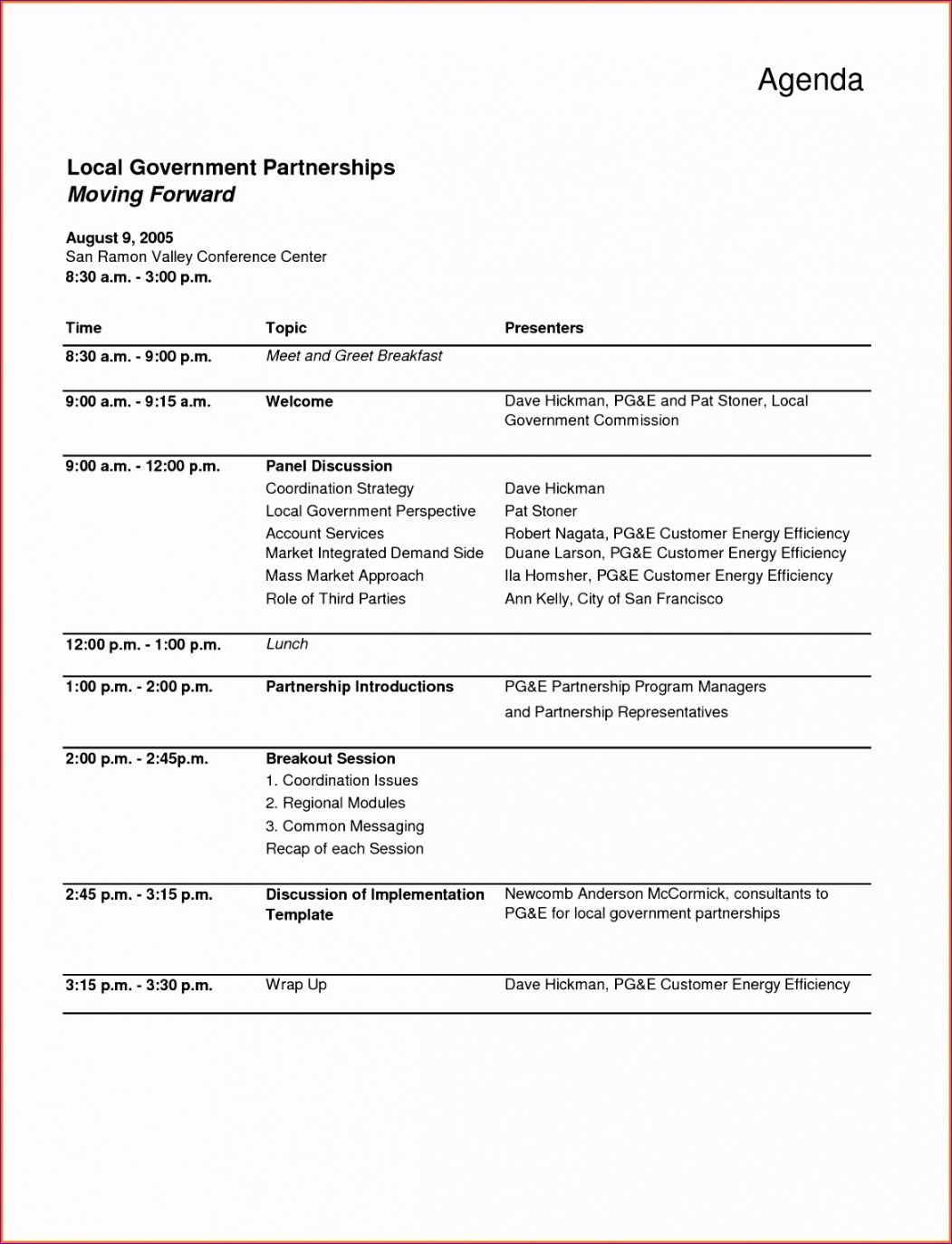 printable 7 meeting agenda template excel  excel templates  excel meeting agenda template samples doc