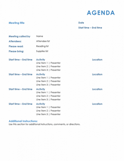 printable all day meeting agenda formal sales team meeting agenda template pdf