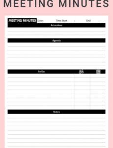 printable business meeting agenda template standard meeting minutes planning meeting agenda template sample