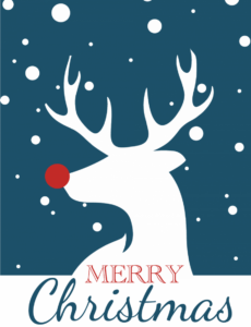 printable christmas cards  design your personalised greeting cards christmas note cards template example