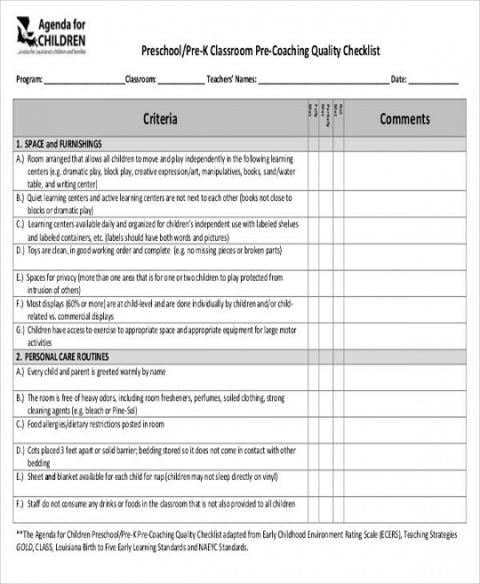 printable classroom agenda examples  9 free word pdf format request for agenda items template excel