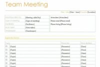 printable free meeting agenda template microsoft word team agenda meeting template pdf