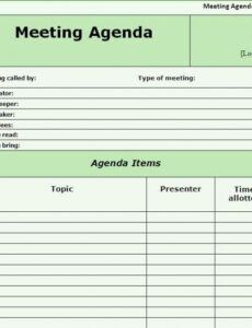 printable free meeting agenda template word  excelonist meeting agenda template samples pdf