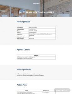 printable free sales meeting minutes word templates 17 download sales team meeting agenda template sample