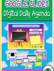 printable google slides daily agenda templates  new animated gif daily agenda slide template sample