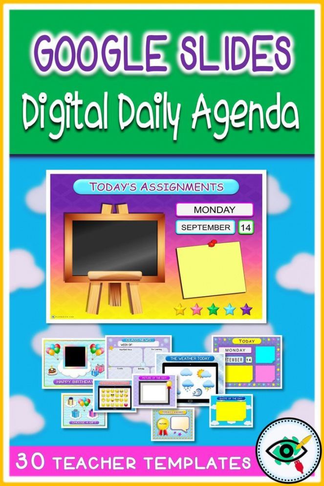 printable google slides daily agenda templates  new animated gif daily agenda slide template sample