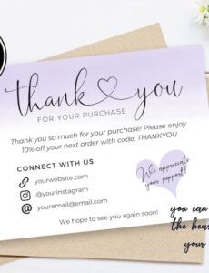 printable printable thank you business card template for poshmark poshmark thank you note template excel