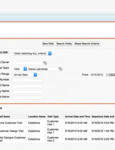 printable visit management simplified  visitops customer visit agenda template excel