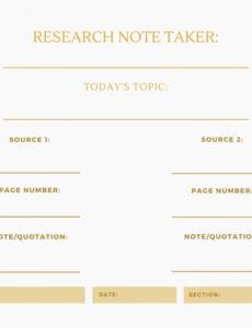 research note taking template  classles democracy research note taking template