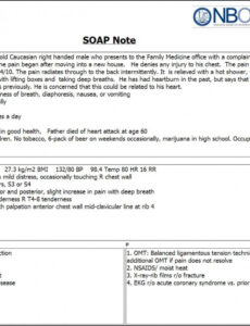 sample 017 medical progress note template dap notes stupendous medical progress note template