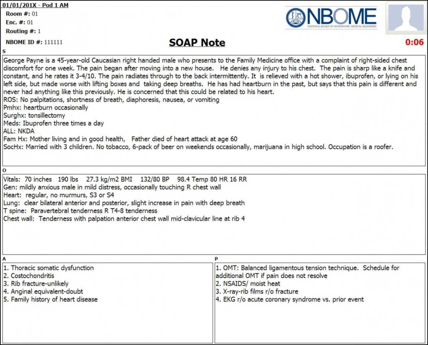 sample 017 medical progress note template dap notes stupendous medical progress note template