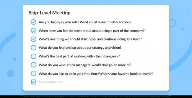 sample 10 oneonone meeting templates for engaged teams by supervisor meeting agenda template pdf