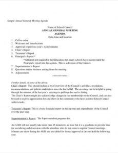sample annual agenda template  10 free word pdf format annual planning meeting agenda template word