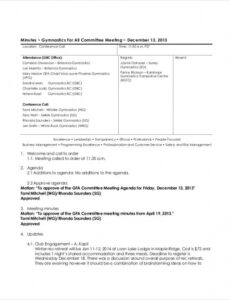 sample committee meeting agenda template  12 free word pdf brainstorming session agenda template sample